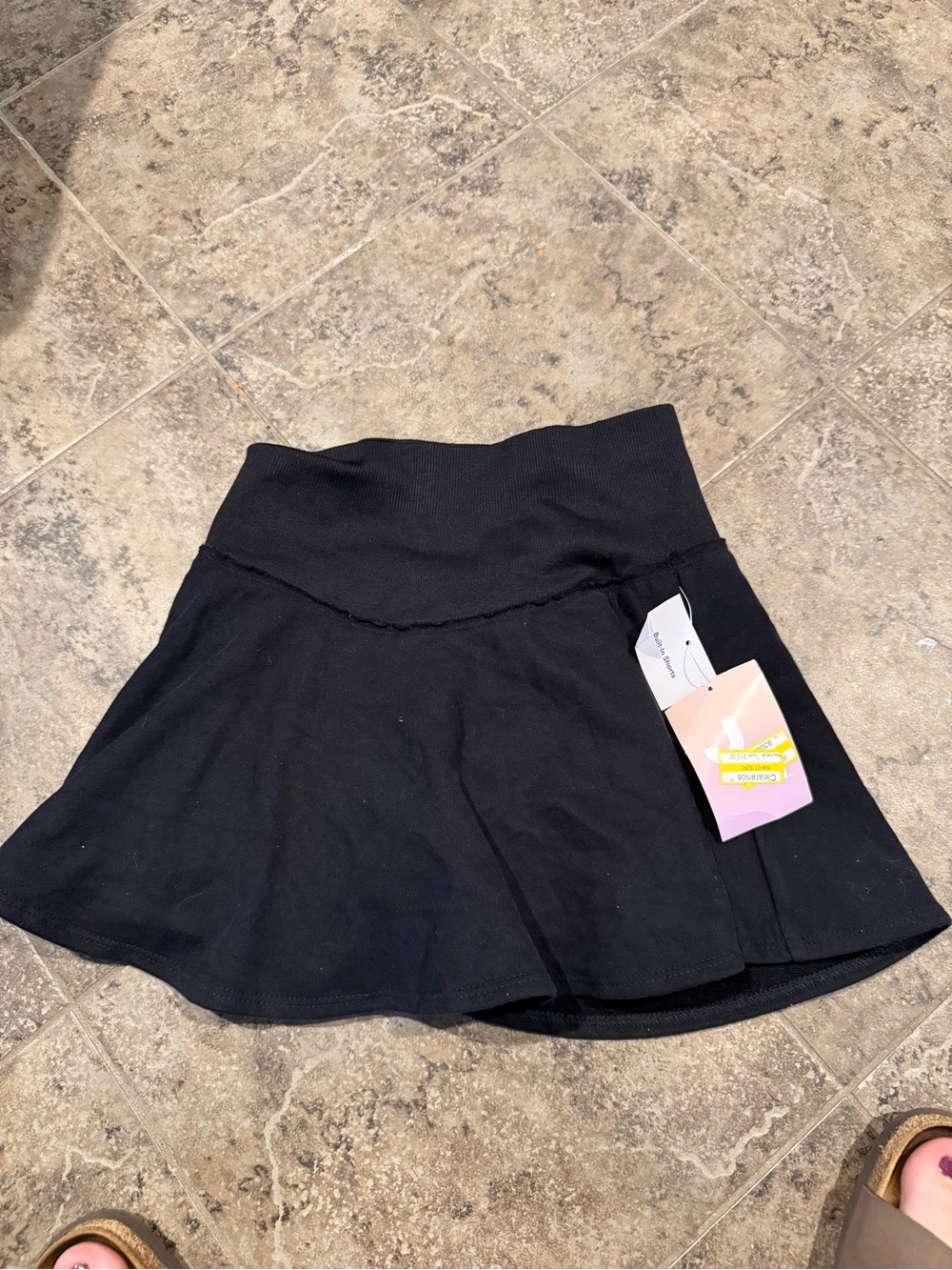 🧇Black Women's joylab high rise skort